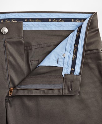 Brooks Brothers Slim-Fit Lightweight Stretch Advantage Chino Five-Pocket Pants