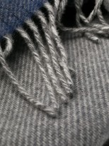 Thumbnail for your product : Emporio Armani Fringed Knitted Waistcoat