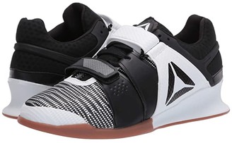 reebok legacy lifter white black
