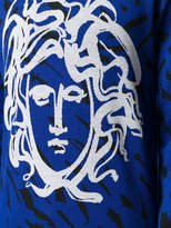 Thumbnail for your product : Versace Painted Medusa jumper