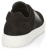 Thumbnail for your product : Ferragamo Sullivan Suede Sneakers