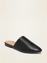 famille pointy toe mules