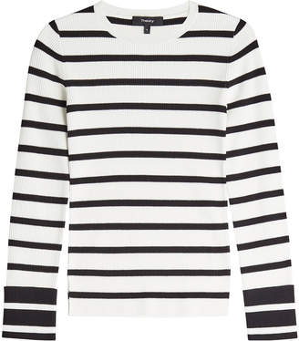 Theory Striped Pullover