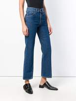 Thumbnail for your product : Ports 1961 cropped flared jeans