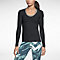 Thumbnail for your product : Nike Pro Core Fitted Studio Long-Sleeve Women's Training Shirt