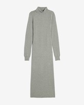 Thumbnail for your product : Express Turtleneck Maxi Sweater Dress