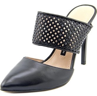 French Connection Mollie Women Pointed Toe Leather Heels.