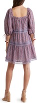 Thumbnail for your product : Shabby Chic Faye Floral Babydoll Minidress