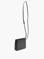 Thumbnail for your product : Aesther Ekme Pouch Leather Cross-body Bag - Black