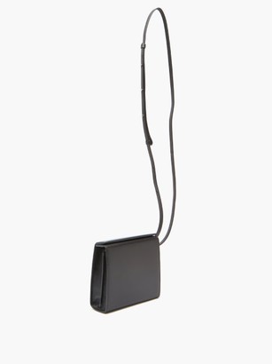 Aesther Ekme Pouch Leather Cross-body Bag - Black