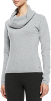 Thumbnail for your product : Escada Loose-Turtleneck Cashmere Sweater