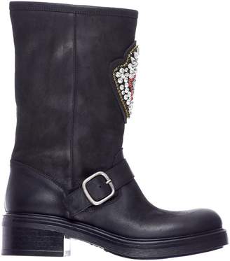 Strategia Ankle Boots Luxury Heart