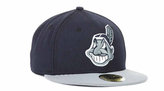 Thumbnail for your product : New Era Cleveland Indians 2T Custom 59FIFTY Cap