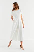 Thumbnail for your product : Blq Basiq Structured Wide-Leg Jumpsuit