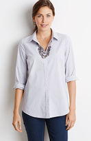 Thumbnail for your product : J. Jill Perfect striped shirt