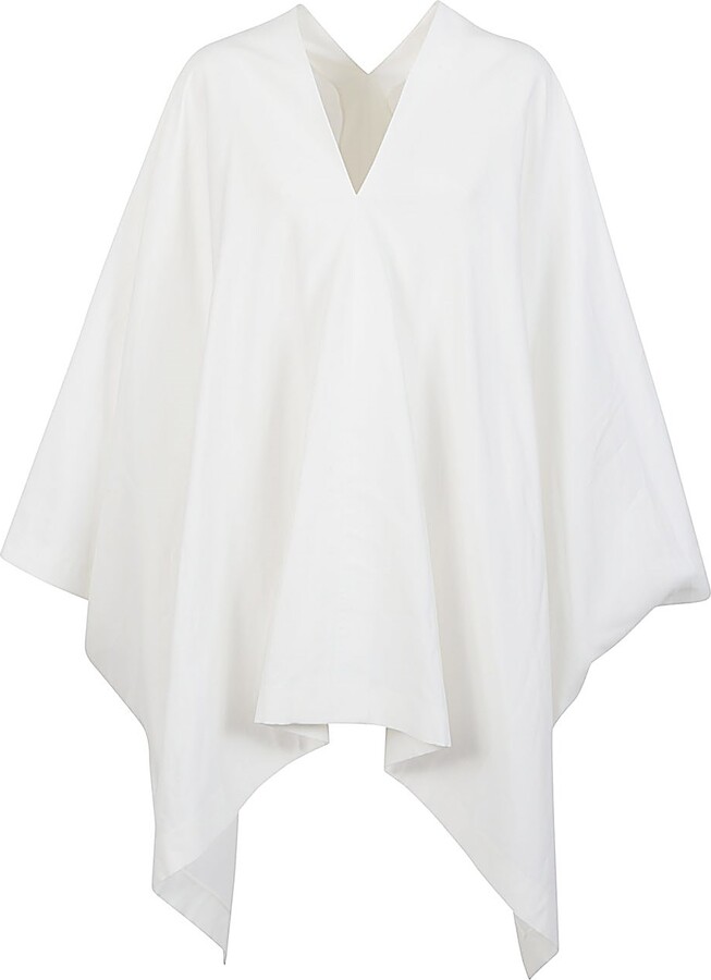 The Row Poncho | Shop The Largest Collection | ShopStyle