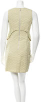 Thumbnail for your product : Theyskens' Theory Quilted Sheath Dress