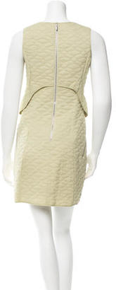 Theyskens' Theory Quilted Sheath Dress