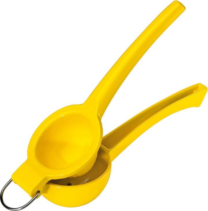 Cilio Aluminum Limona Lemon Squeezer, Yellow