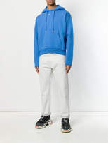 Thumbnail for your product : Off-White Safety cropped hoodie