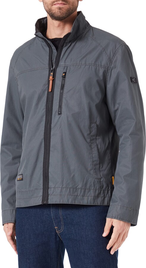 Camel Active Men's Sporty Blouson with Stand-up Collar ShopStyle