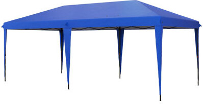 Greenhome Trade Outsunny 10' X 19.2' Pop Up Canopy Tent Heavy Duty Tents For Parties Outdoor Instant Gazebo Sun Shade Shelter With Carry Bag For Catering Events W