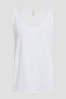 Thumbnail for your product : Lanston Slub cotton and modal-blend jersey tank