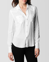 Thumbnail for your product : True Religion Womens Lonestar  Rayon Shirt
