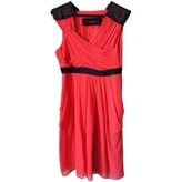 Thumbnail for your product : Suzie Wong Orange Silk Dress