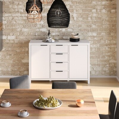 Simpli Home Hollander Sideboard Buffet