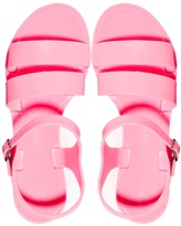 Thumbnail for your product : JuJu Seven Baby Pink Exclusive Flat Jelly Sandals