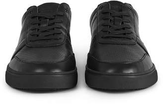 Reiss Gregory Clae Leather Sneakers