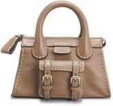Thumbnail for your product : Chloé Edith Small Buffalo Leather Satchel Crossbody Bag
