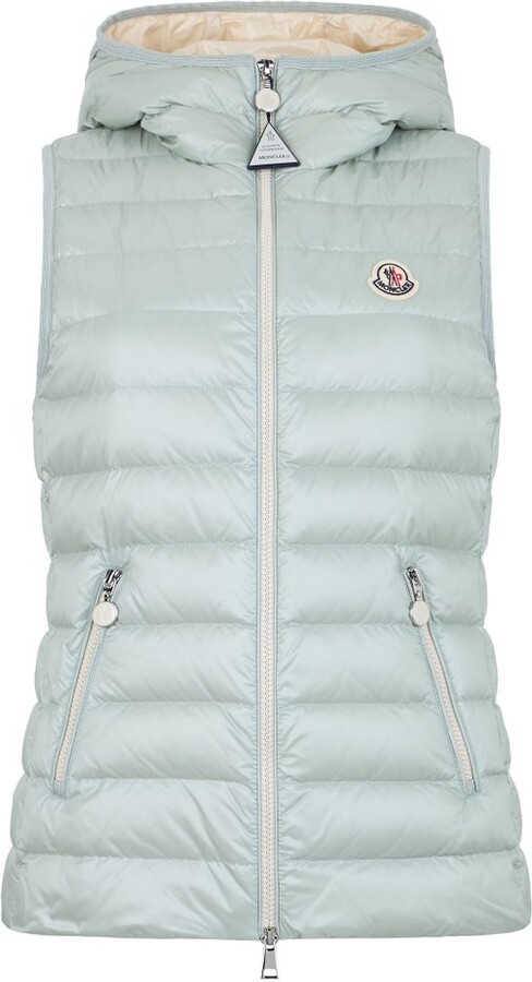 Moncler Glycosse Hooded Zip-Up Padded Gilet