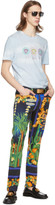 Thumbnail for your product : Versace Multicolor Palm Springs Jeans
