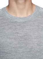 Thumbnail for your product : Theory 'Erec' gauge knit sweater