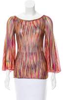 Thumbnail for your product : Missoni Bell-Sleeve Knit Top