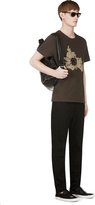 Thumbnail for your product : Rag and Bone 3856 Rag & Bone Charcoal Flower T-Shirt
