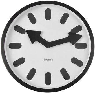 Karlsson Bold Pictogram Clock