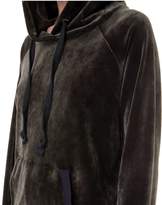 Thumbnail for your product : Juicy Couture ULTRA LUXE VELOUR HOODED PULLOVER