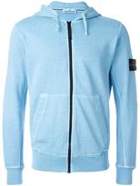 Thumbnail for your product : Stone Island zip up hoodie