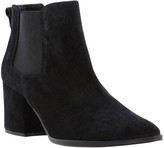 Thumbnail for your product : Bertie Panola Pointy Toe Block Heel Suede Ankle Boots
