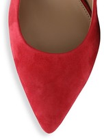 Thumbnail for your product : BCBGeneration Henaya Suede Bow Slingback Pumps