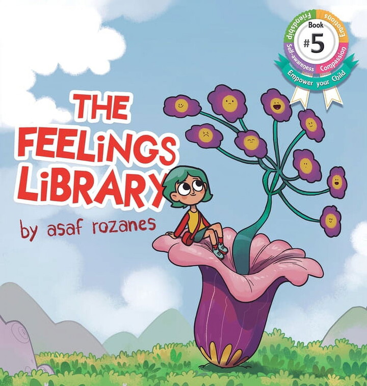 Mindful MIA The Feelings Library: A children's picture book about feelings, emotions and compassion: Emotional Development, Ide, Book 5, (Hardcover)