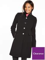 Thumbnail for your product : Wallis Funnel Coat - Black