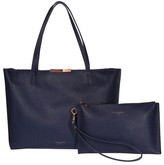 Thumbnail for your product : Ted Baker Ted Clarkia Soft Leather Shopper Bag