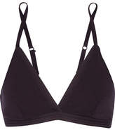 Thumbnail for your product : Skin Sienna Stretch Organic Pima Cotton-jersey Soft-cup Bra
