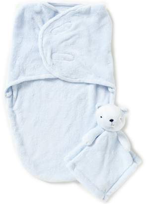 Starting Out Baby Fleece Swaddle & Blanket Buddy
