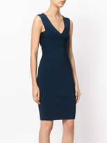 Thumbnail for your product : Alexander Wang T By v-neck bodycon dress
