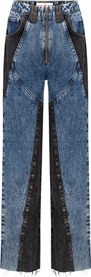 Pcfg Blue Free Heaven Two Colorway Jeans